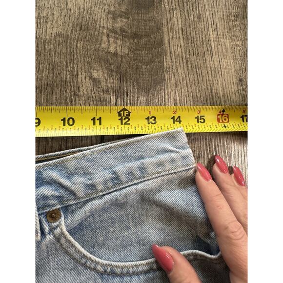 Vintage Y2K 90s The Limited Mid Rise Booty Shorts Daisy Dukes 2000s Small USA - Picture 2 of 11